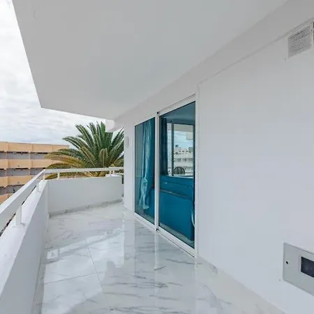 New Blue Seaside View Ponderosa, In Costa Adeje Apartment Playa de las Americas (Tenerife)