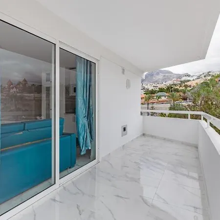 New Blue Seaside View Ponderosa, In Costa Adeje Apartment *