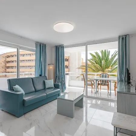 Apartment New Blue Seaside View Ponderosa, In Costa Adeje Playa de las Americas (Tenerife)