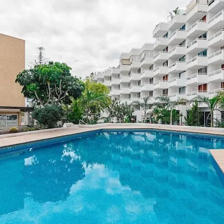 Apartment New Blue Seaside View Ponderosa, In Costa Adeje *