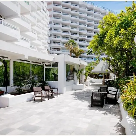 Apartment New Blue Seaside View Ponderosa, In Costa Adeje