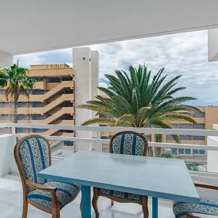 Apartment New Blue Seaside View Ponderosa, In Costa Adeje *