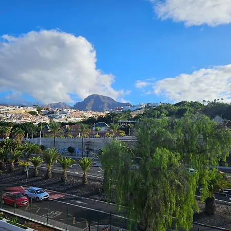 New Blue Seaside View Ponderosa, In Costa Adeje Playa de las Americas (Tenerife)