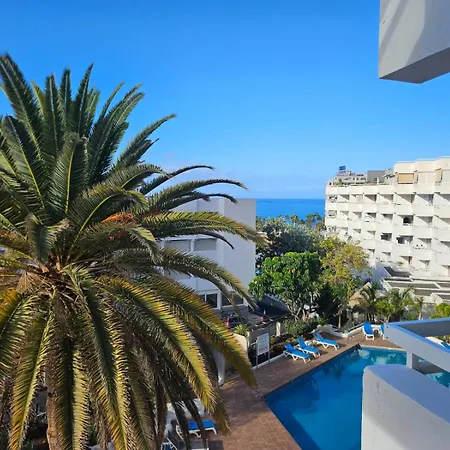 Apartment New Blue Seaside View Ponderosa, In Costa Adeje