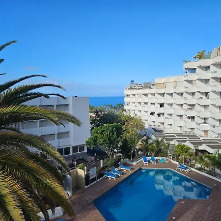 Apartment New Blue Seaside View Ponderosa, In Costa Adeje *